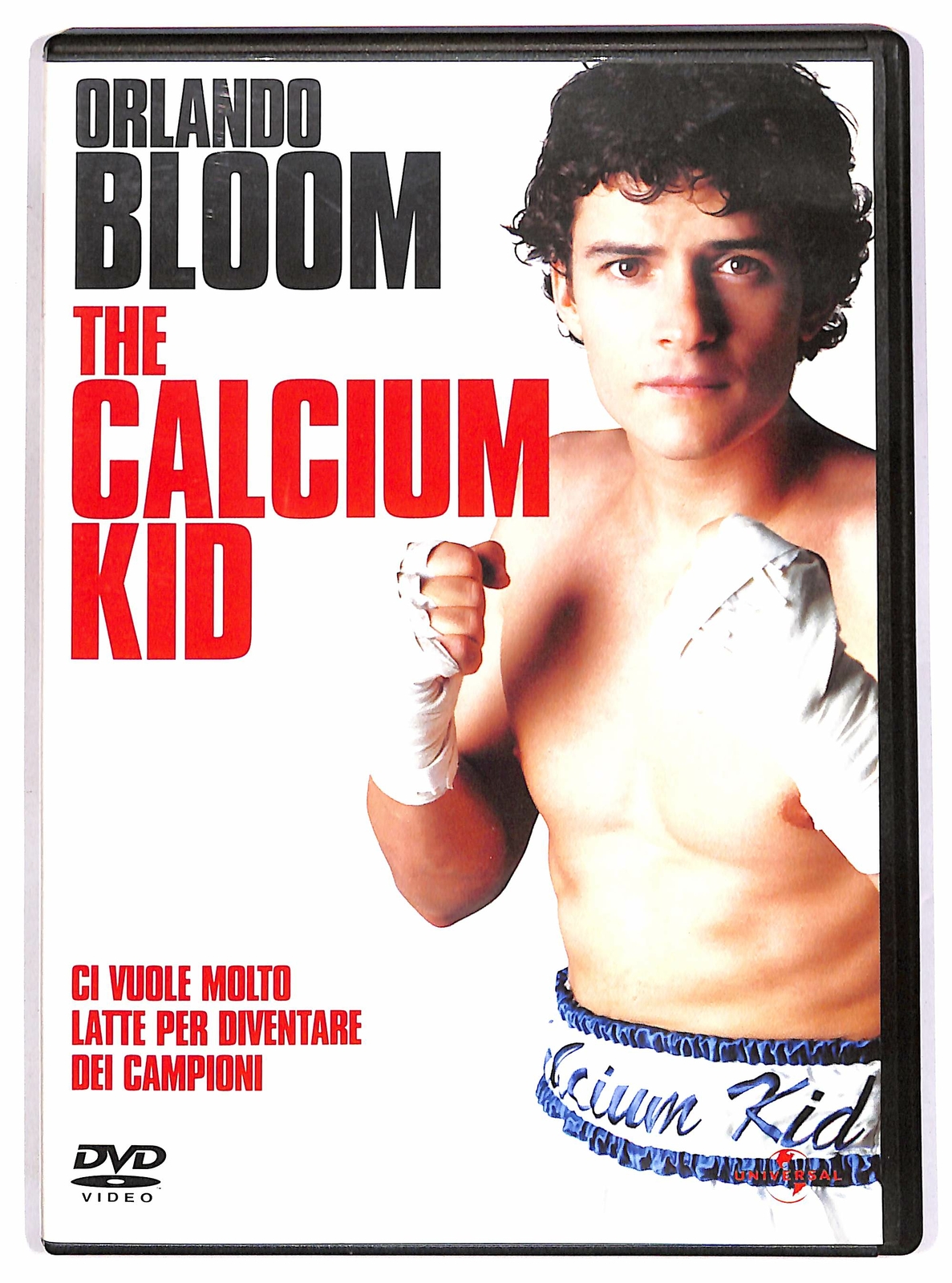 EBOND The Calcium Kid DVD D640458