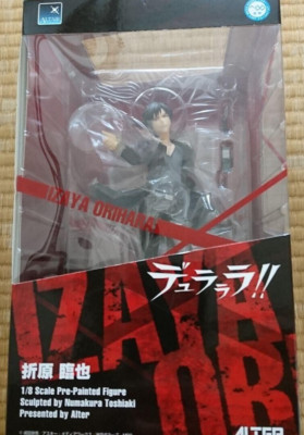 New Alter Durarara!! Izaya Orihara PVC Figur Statue 1:8 Scale Boxed Anime Japan