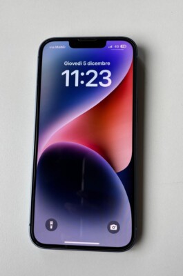 Apple iPhone 14 128GB ブルー SIMフリー BT83% Apple iPhone 14 128GB Blu | Ricondizionato