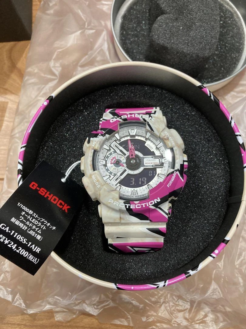 Baby g shock ga deals 110