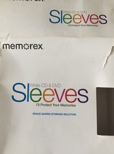 CD  DVD Sleeves. 83 Sleeves