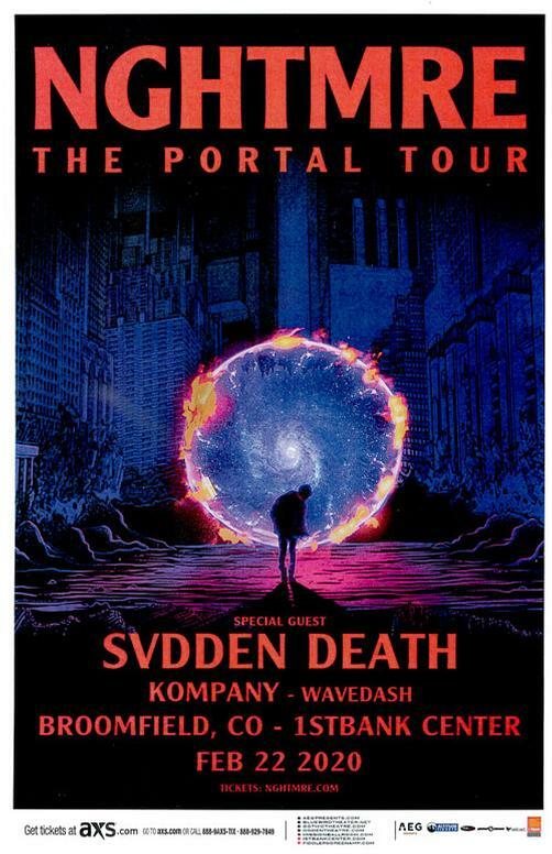 The Portal Tour Broomfield Poster Broomfield, CO