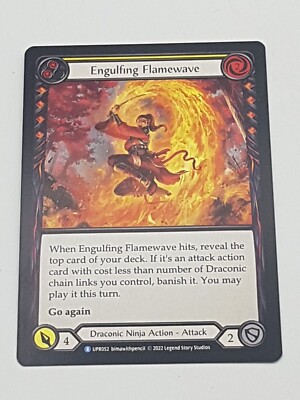 Flesh and Blood Einzelkarte Engulfing Flamewave NM
