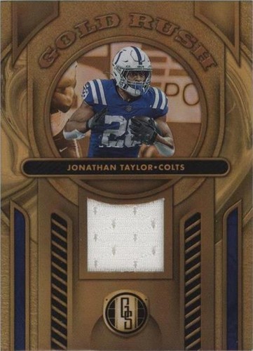2025 Panini Score Stars Of The NFL #SNJ-JTR Jonathan Taylor