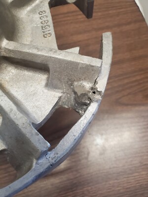 鮎タモ 315983 V-4 TEST PROP OMC JOHNSON EVINRUDE | eBay