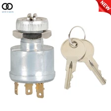 For EZGO 1981-Up 33639-G01 Golf Cart Ignition Switch And Key Stater Switch