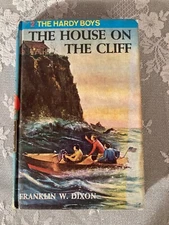 The Hardy Boys #2 The House on the Cliff Franklin W. Dixon 1959 HC Mystery Book