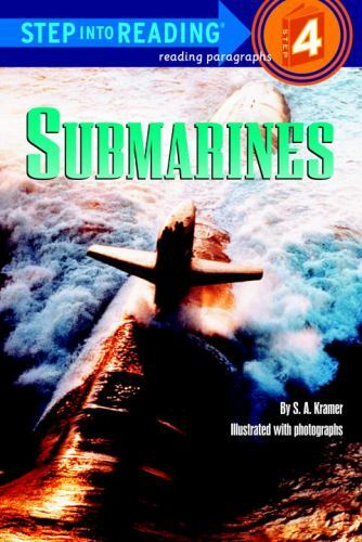Submarines (Step into Reading) - Paperback By Kramer, Sydelle - GOOD