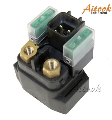 Starter Relay Solenoid For Suzuki LTZ250 LT-Z250 QUADSPORT 2004 05