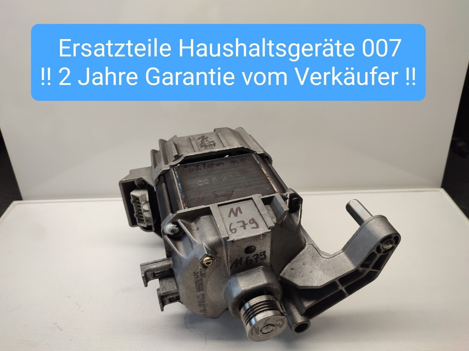 3047608 AA6 Siemens Bosch Motor Waschmaschine (M679)