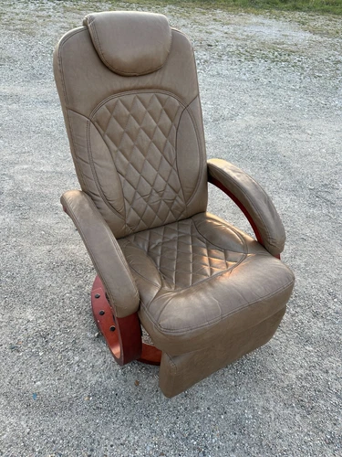 Nash 28" RV Euro Chair Recliner Swivel Base Ergonomic RV Furniture Seat