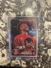 2024 Topps Chrome Update Ceddanne Rafaela (RC) Refractor #USC44 Rookie Debut