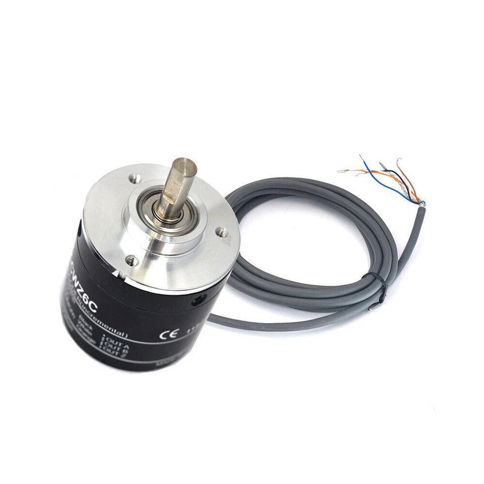 Omron E6B2-CWZ6C 80P/R 300P/R 800P/R 1000P/R 2000P/R 2500P/R 3000P/R 3600P/R Lot - Image 2 of 4