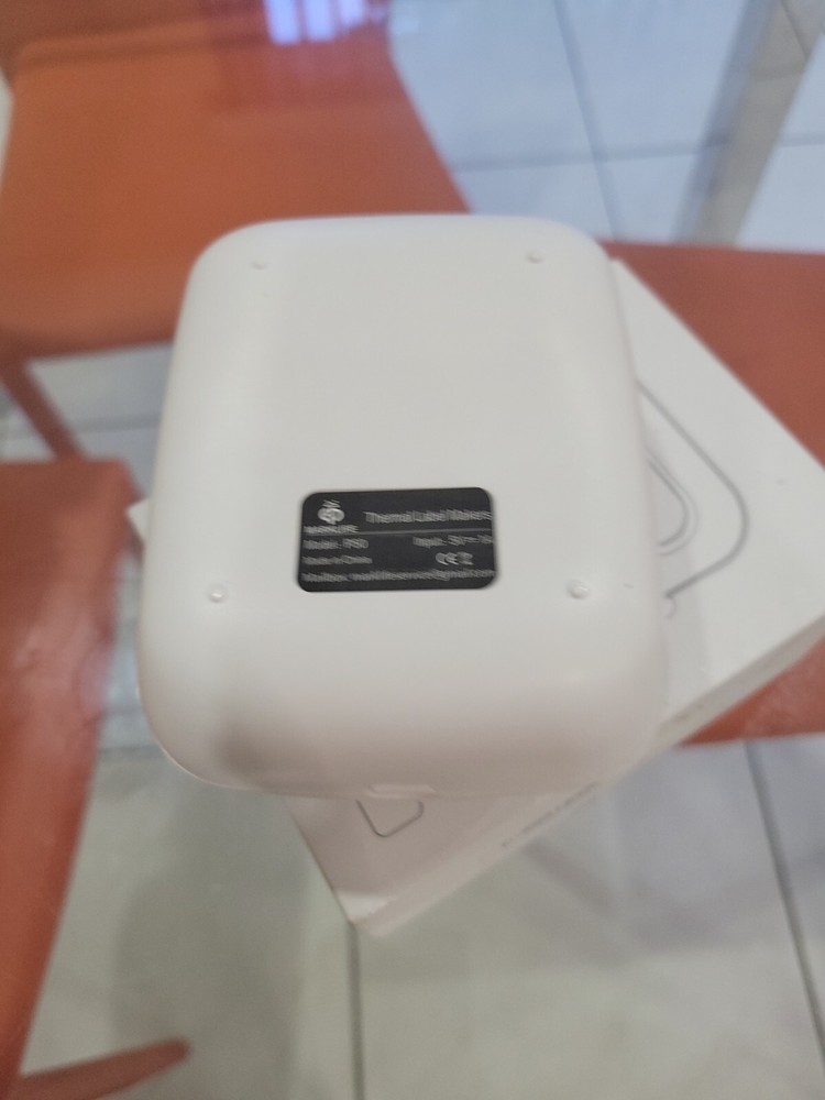 Bluetooth Mini Portable Label Maker with Barcode Printer and Tape