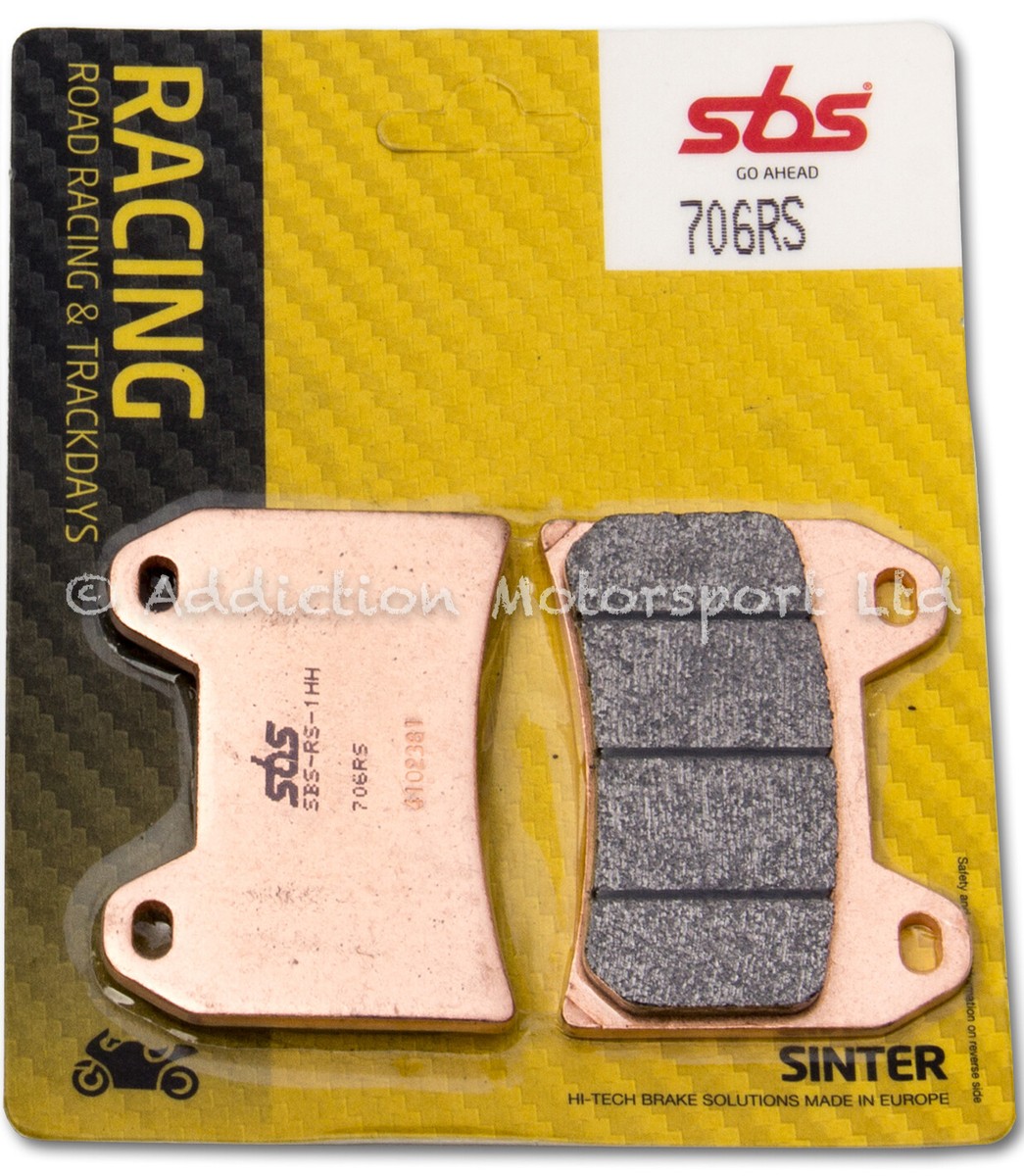 プレート KTM 690 Duke ABS 2012-2019 SBS Sinter Front Brake Pads