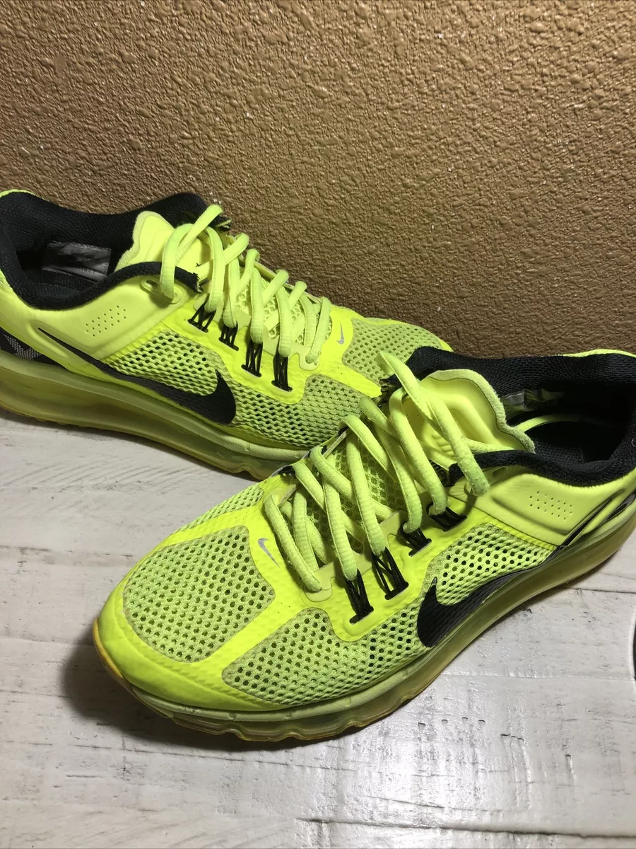 New neon top nike shoes
