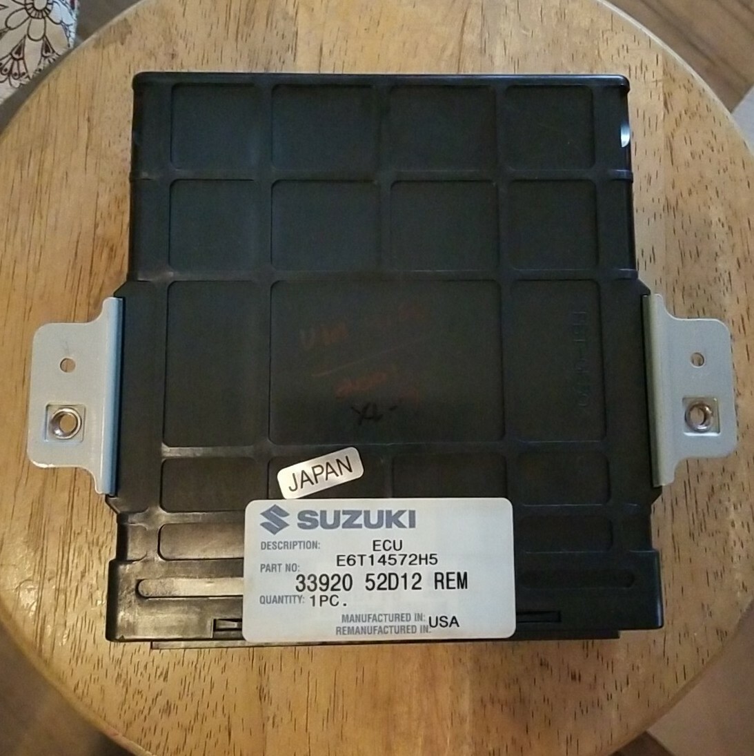 2001 SUZUKI XL-7 AT ENGINE CONTROL MODULE P/N: 33920 52D12 | eBay