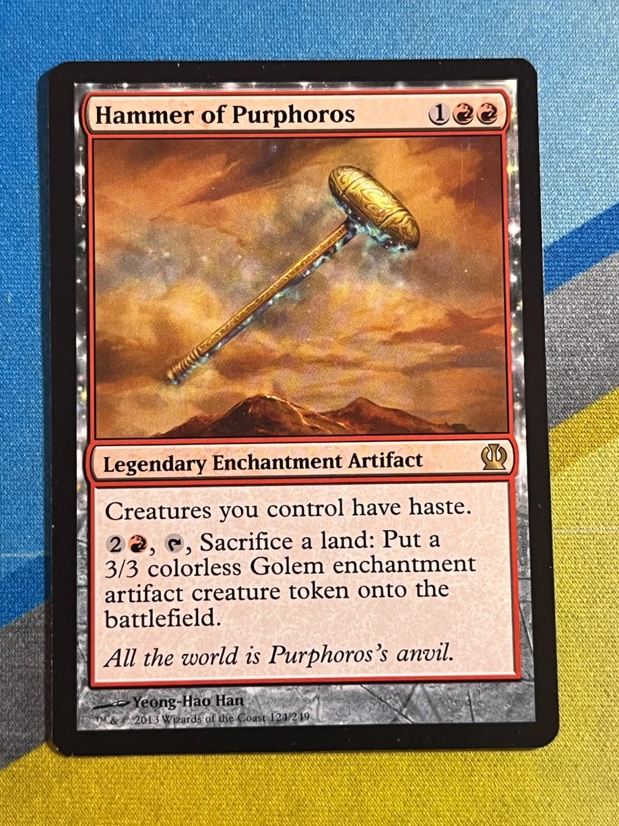 Hammer Of Purphoros