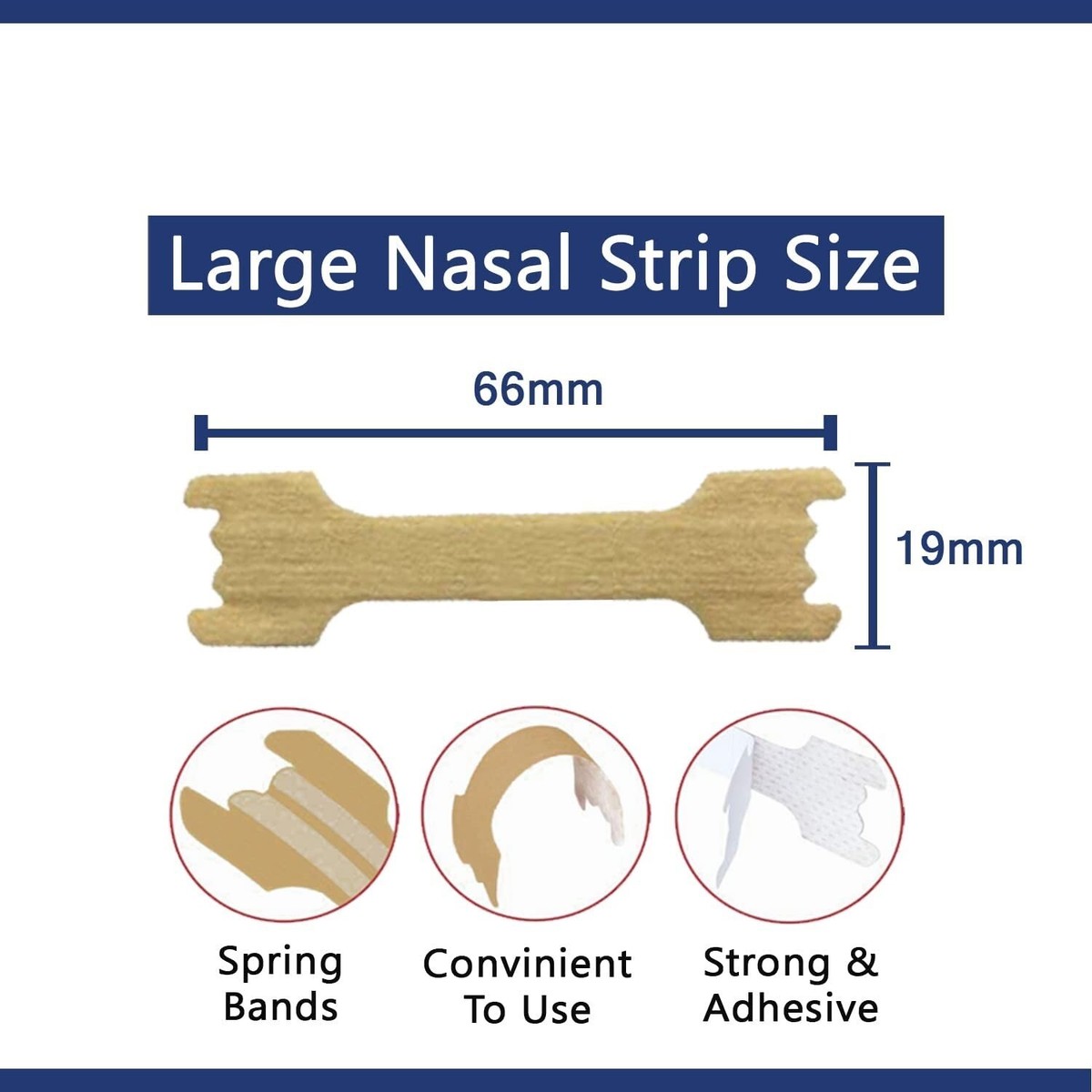 Tiras Nasales Para Ronquidos, 100 Tiras Nasales Extra Fuertes Para Respirar, Dispositivo Antironquidos Para Solución De Ronquidos, Alivia La Congestión Nasal Para Hombres Y Mujeres, Flujo De Aire