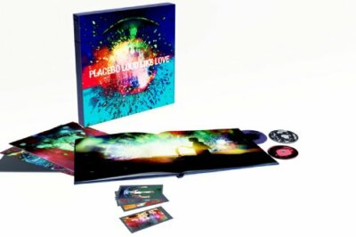 Placebo - Loud Like Love (Limited Super Deluxe Edition) 1CD 2DVDs 3 10''-LPs 5PKs