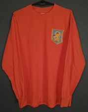 RETRO REPLICA HOLLAND 1928/1958 NETHERLANDS SOCCER FOOTBALL SHIRT JERSEY SIZE M