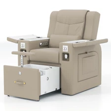 Pedicure Spa Chair with Smart Foot Bathtub,Manicure Salon Tattoo for Nail Tech