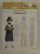 Del Prado & Osprey Booklet - The Hundred Days (Napoleon at War 100)