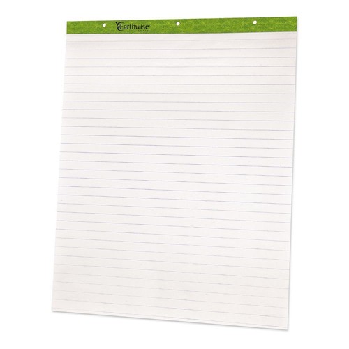 Flip Charts Presentation Format 1" Rule 27 x 34 White 50 Sheets 2/Carton 24034R