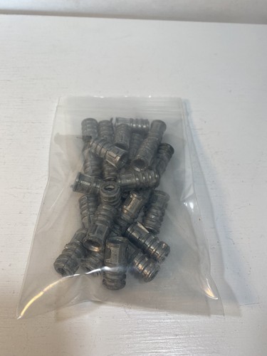 (25) 1/4" x 1" Short Lag Shields - Picture 5 of 5