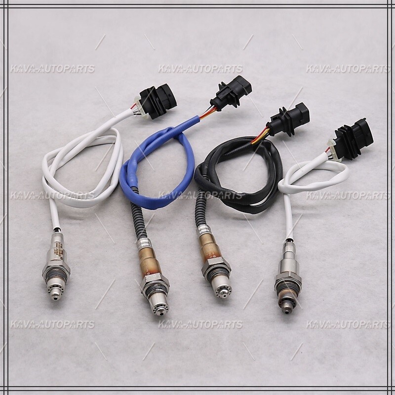 4Pcs Upstream+Downstream Oxygen Sensor For 2013-2020 Maserati