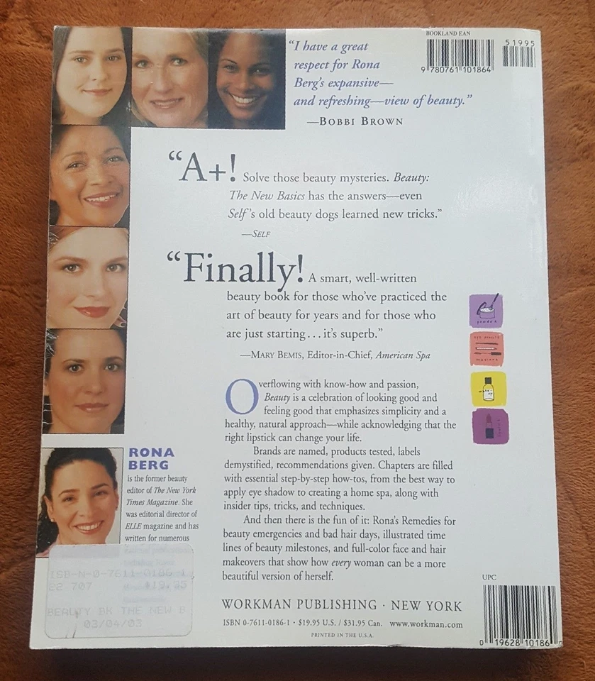 Libro Beauty: The New Basics de Rona Berg Foto 2 de 3