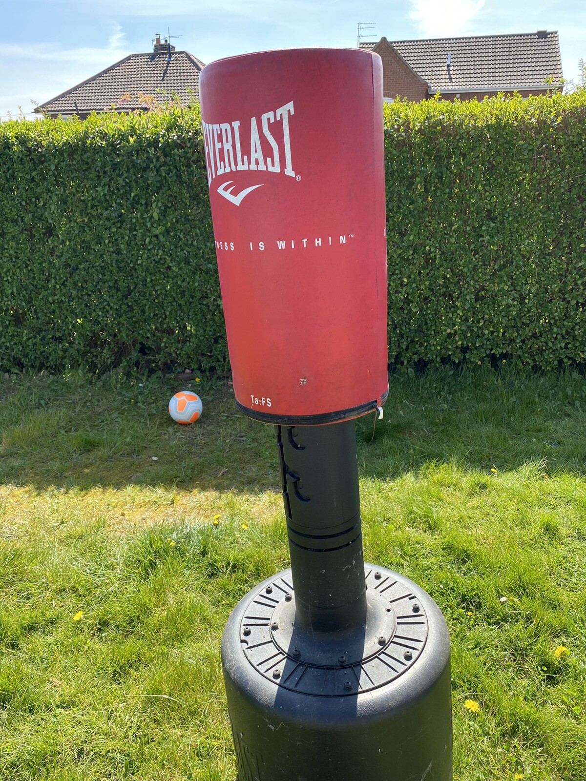 everlast powercore punching bag