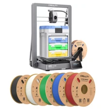 Creality Ender 3 V3 Plus 3D Printer 600mm/s High-Speed Auto Leveling w/ 5KG PLA