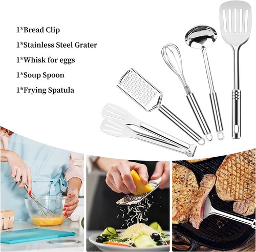 Attrezzatura da cucina da campeggio set utensili da cucina da campeggio pentole portatili da picnic - Foto 7 di 22