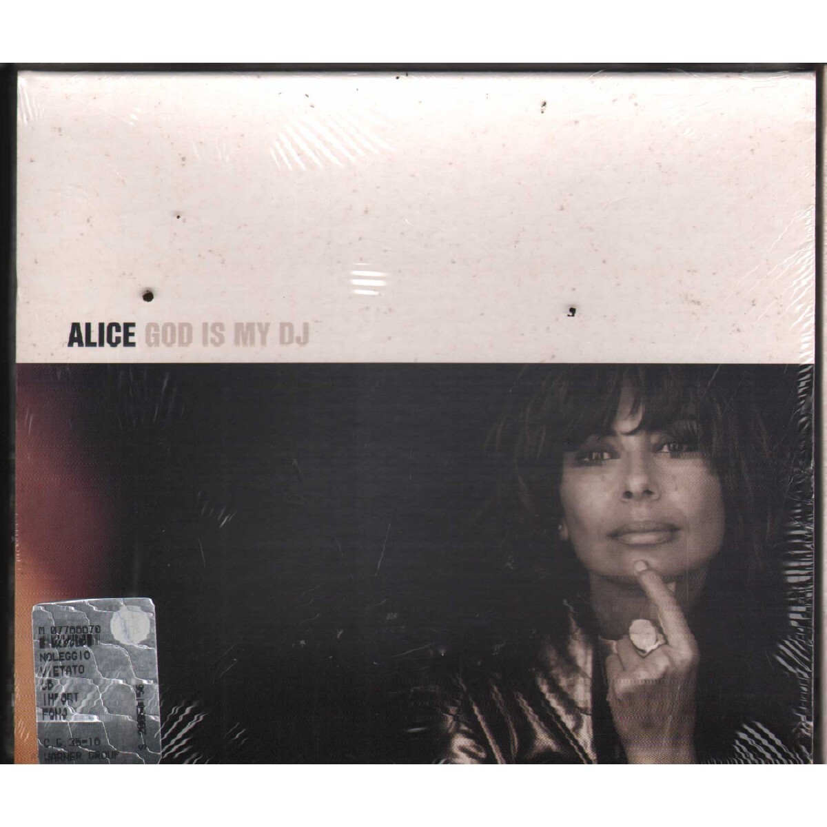Alice CD God Is My DJ Warner Fonit – 8573810212 Sealed