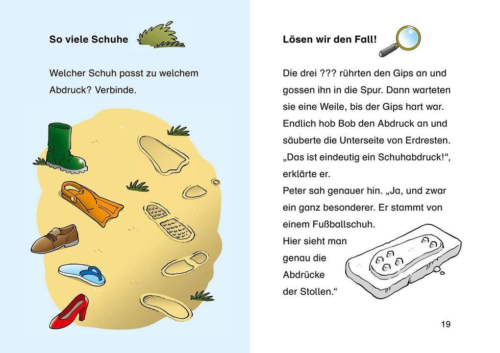 Thumbnail - Die Drei ??? Kids, Bücherhelden, Vorsicht, Zaubertinte (drei
