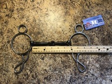 5  Wonder Bit Snaffle Western Horse Bit Sweet Iron Mouth  760