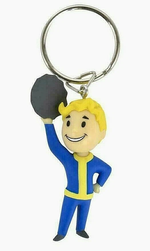 Fallout keyring best sale