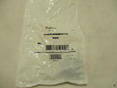 NEW HOFFMAN AS075SS STAINLESS STEEL HOLE SEAL 3/4'' CONDUIT 1.56''DIA 59440