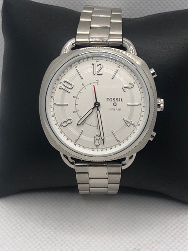 Fossil Q FTW1202 Women's Stainless Steel Analog Dial Hybrid Smart Watch  HK390 796483334878 | eBay