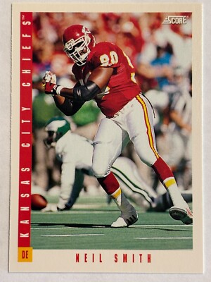 1993 Score #226 Neil Smith Kansas City Chiefs