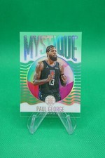2020-21 Illusions Mystique Emerald #16 Paul George Los Angeles Clippers TL4