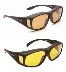 polarized sunglasses to wear over prescription glasses