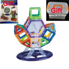 Building Blocks Educational Kids Toys Build Creative 3d 86p Box Manual