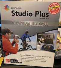 Pinnacle Studio Plus Titanium Edition v10.5