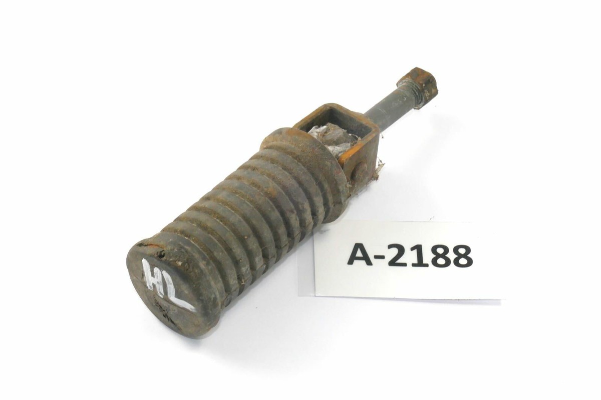 小物 88BASE Kawasaki Z 200 KZ200A Bj 1978 - 1980 - rear left footrest A2188 | eBay