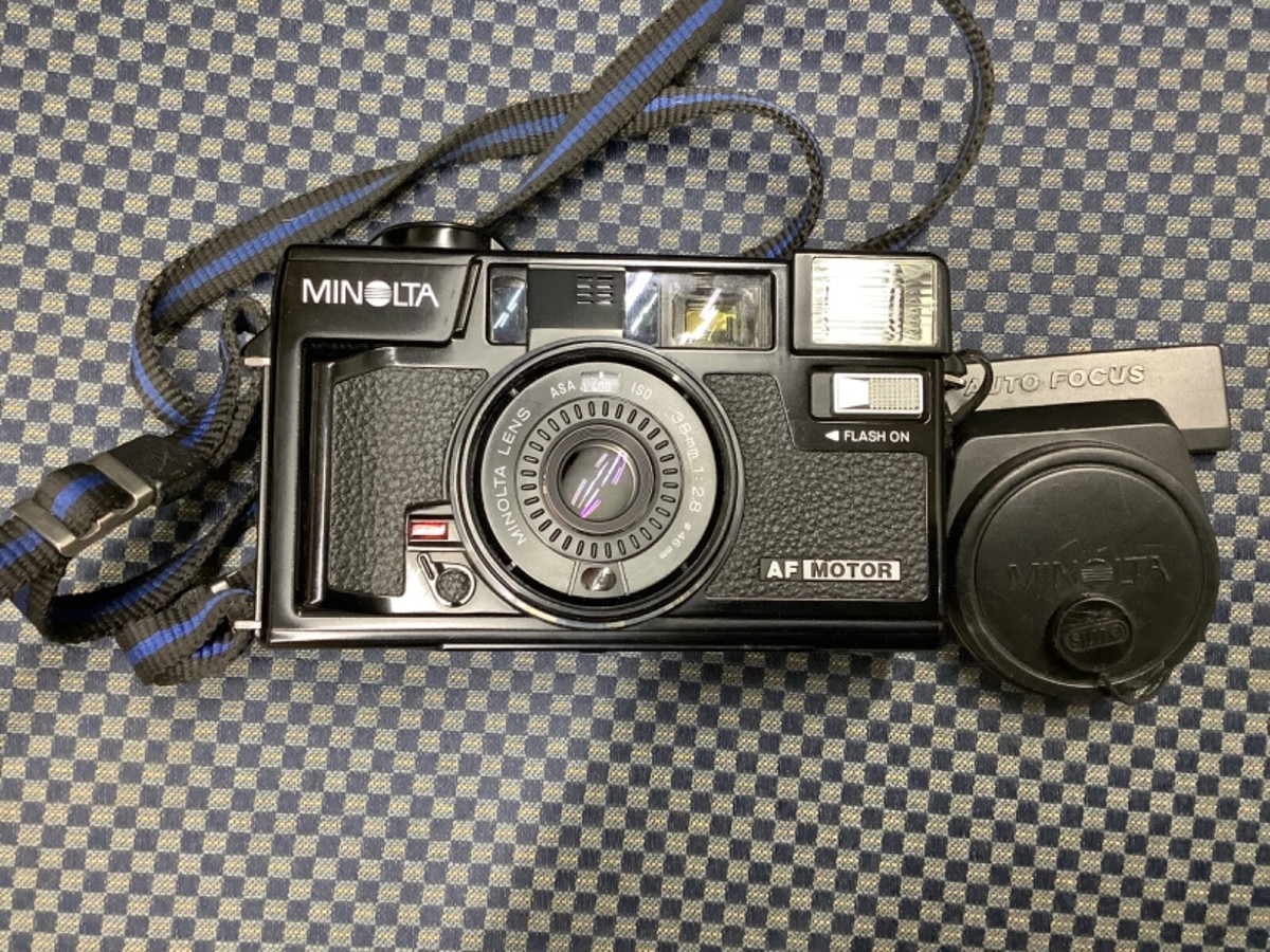 MINOLTA HI-MATIC AF2-MD AUTO FOCUS MOTOR