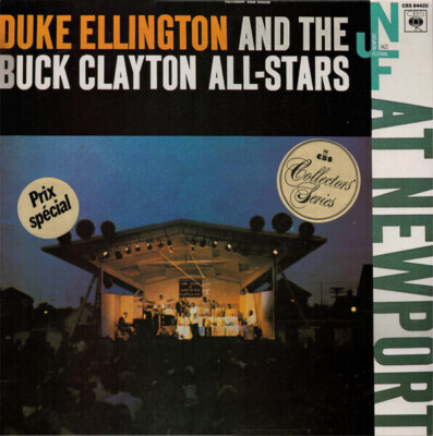 Duke Ellington At Newport NEAR MINT Columbia Vinyl LP