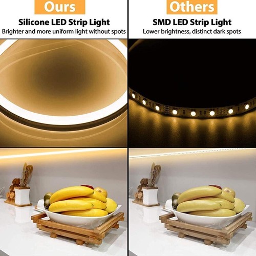 110V Neon LED Strip Light Flexible Tape Lights 2835 120LED/M Rain-Proof - Picture 6 of 23