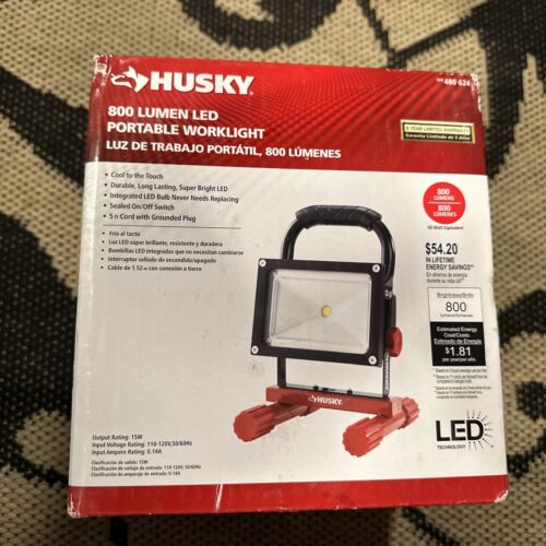 Husky 800 Lumen LED Portable Work light